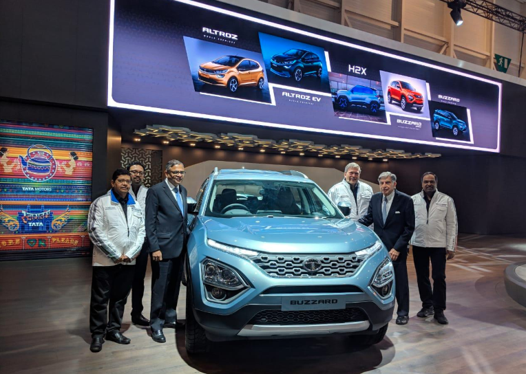 Geneva Motor Show 2019: Tata Motors preps with four new SUVs - Check pics, features.