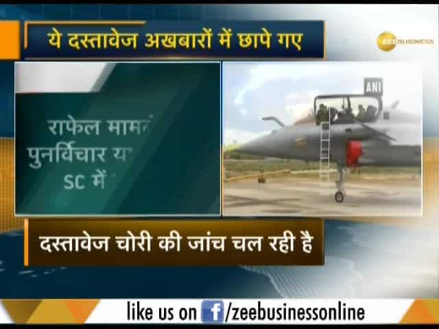 Govt tells Supreme Court: Rafale documents stolen from defence ministry