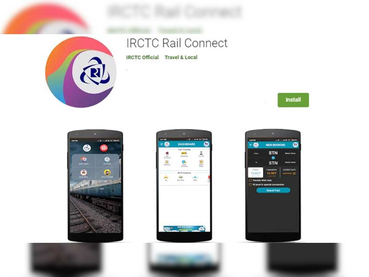 IRCTC Rail Connect Android app wins National Award for E-Governance ...