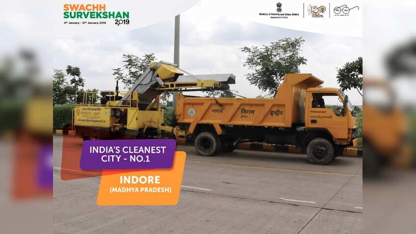  Swachh Survekshan Awards 2019: Absolutely Brilliant! This is India's cleanest city.