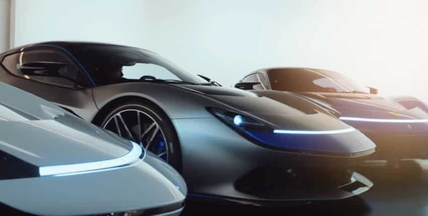 Mahindra Battista showcased in Geneva Motor Show 2019 - World's fastest  electric car: Check stunning images, features