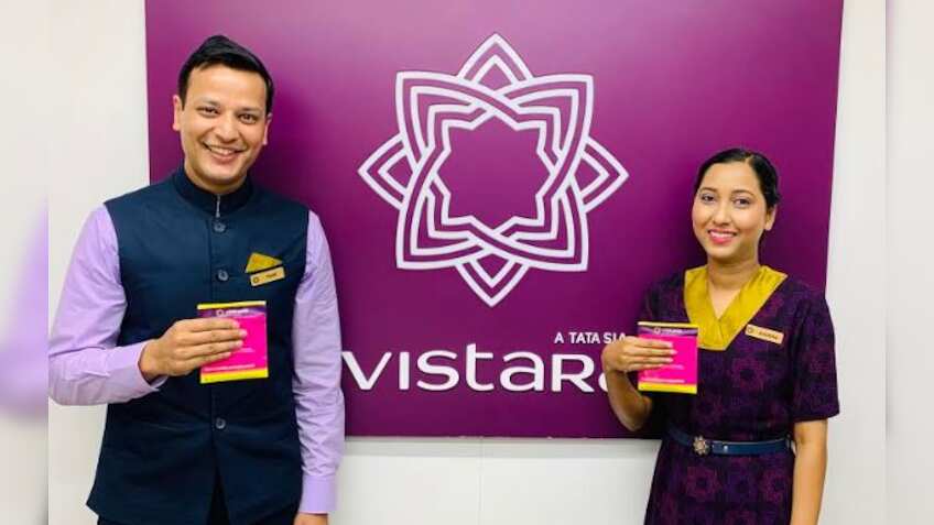 Pads on board! Vistara to provide sanitary napkins onboard domestic flights starting this International Women’s Day  
