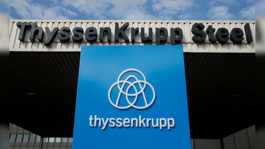 Thyssenkrupp, Tata Steel on collision course with Europe over joint venture: Sources