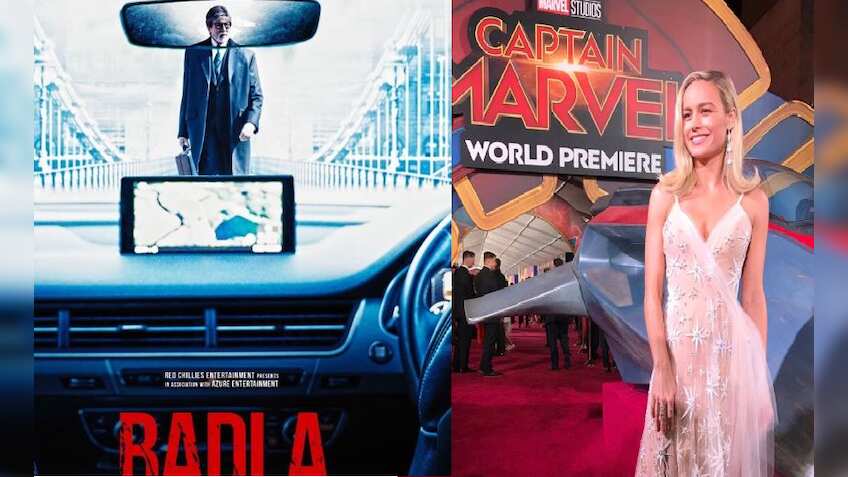 Badla vs Captain Marvel - Box Office Collection Prediction: Amitabh Bachchan, Tapsee Pannu starrer to clash with Hollywood biggie