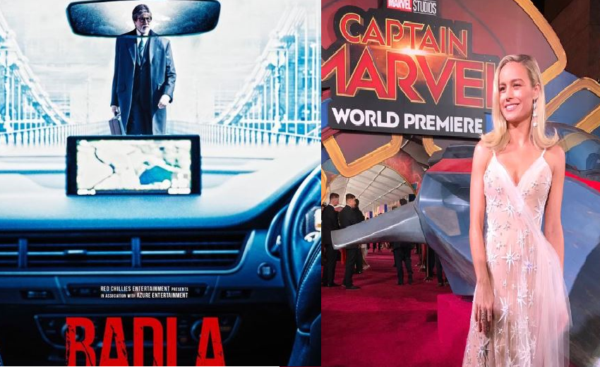Badla vs Captain Marvel - Box Office Collection Prediction: Amitabh Bachchan, Tapsee Pannu starrer to clash with Hollywood biggie