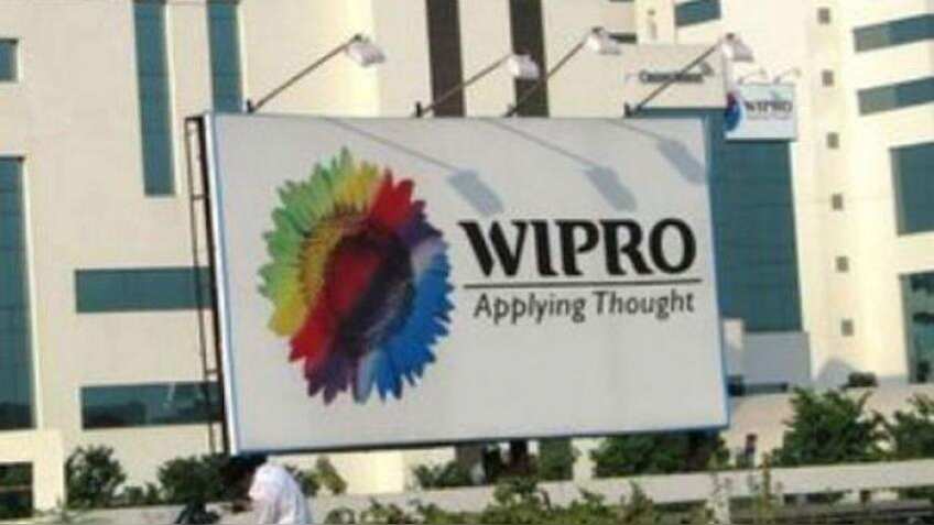 Wipro shares down 4% on block deal reports