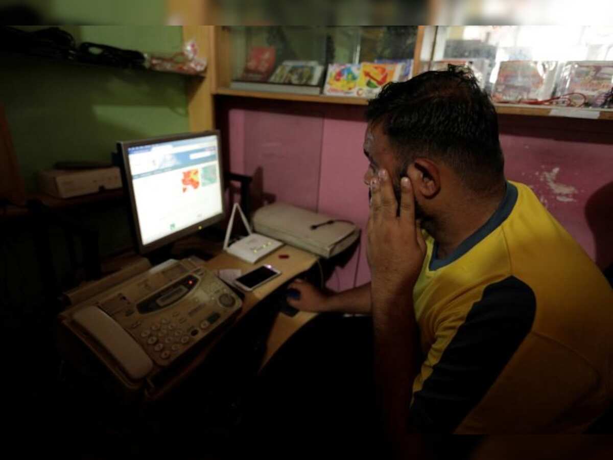 Is Internet usage in India being calculated in