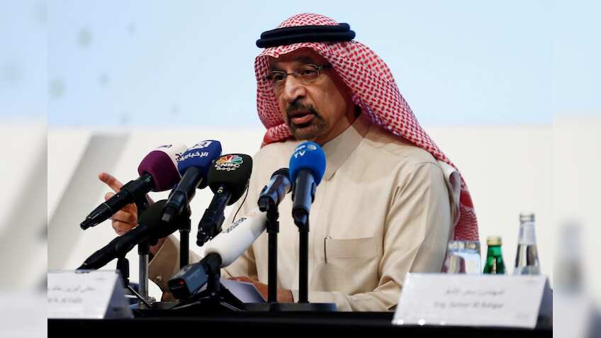Saudi oil minister makes 2nd visit to India in less than 3 weeks