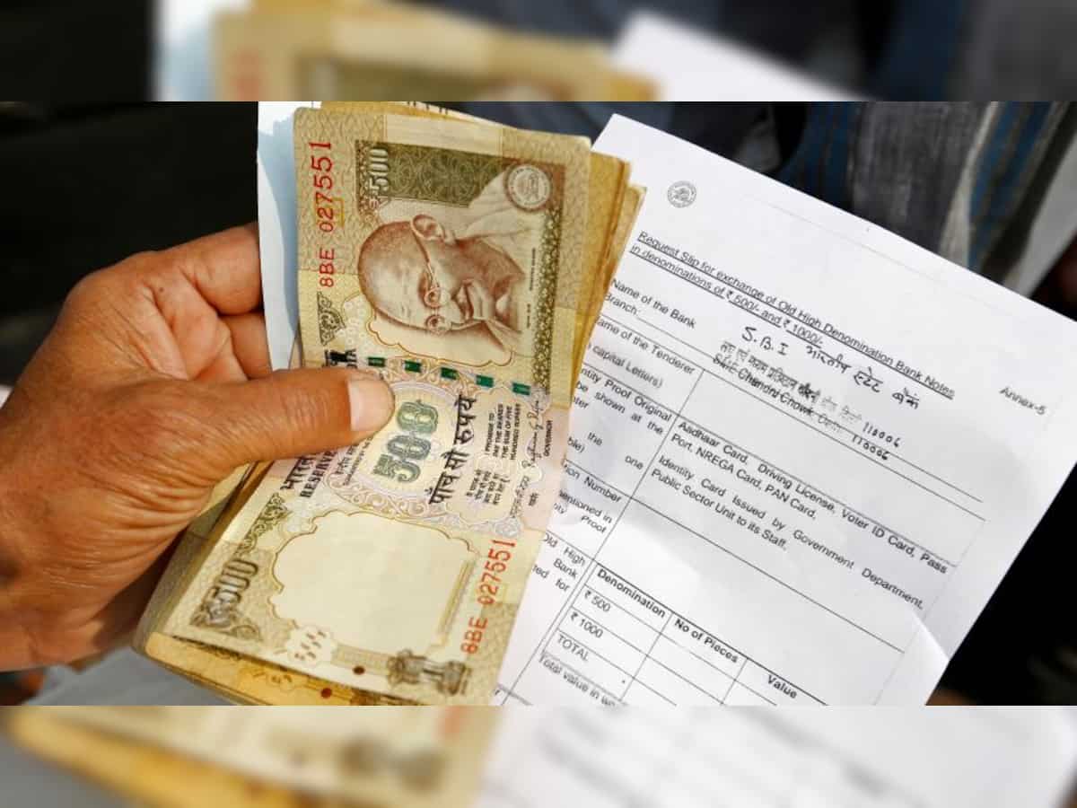 Demonetisation Data: On Banned Rs 500, Rs 1000