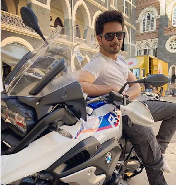 BMW R1250 of Shahid Kapoor 