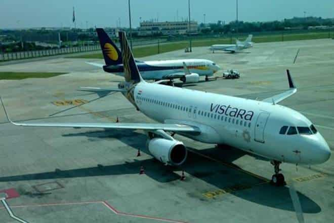 Vistara check cheap in baggage