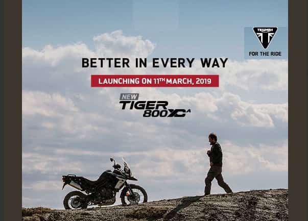 Triumph launches new Tiger 800 XCA priced at Rs 15.17 lakh