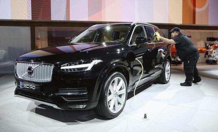 Volvo Cars to launch plug-in hybrid in second half of 2019