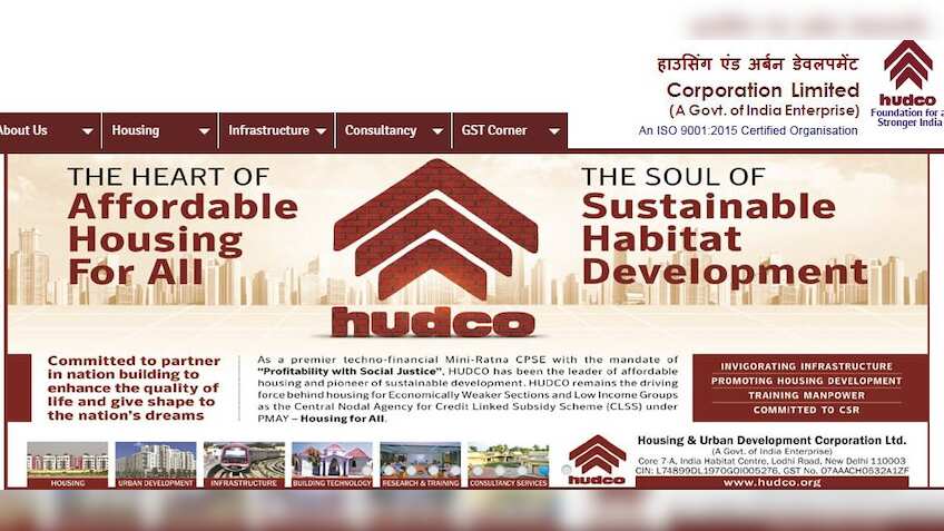 Moody's assigns Baa2 rating to Hudco; outlook stable