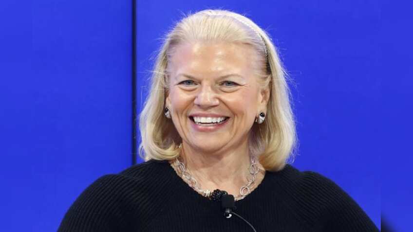 Skill gaps impeding Indians' prospects in tech jobs: IBM chief Ginni Rometty 