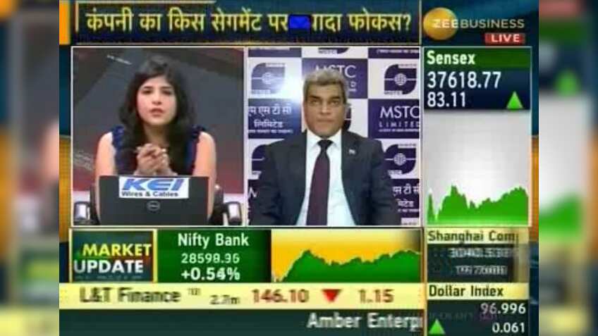 MSTC-Mahindra Intertrade to set up India’s first auto shredding facility in Gujarat: BB Singh, MSTC Ltd