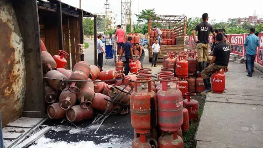price of lpg gas cylinder