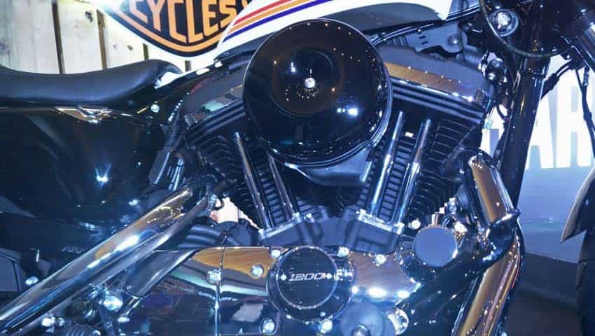 Harley Davidson Forty-Eight engine: