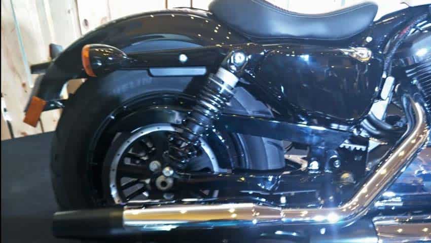 Harley Davidson Forty-Eight design: