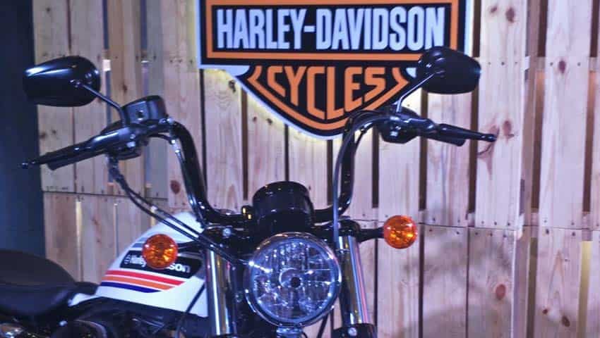Harley Davidson Forty-Eight power: