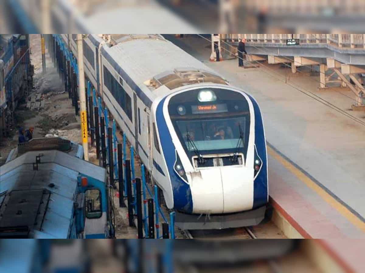 New Train 18: Updated Vande Bharat Express launch with protection ...