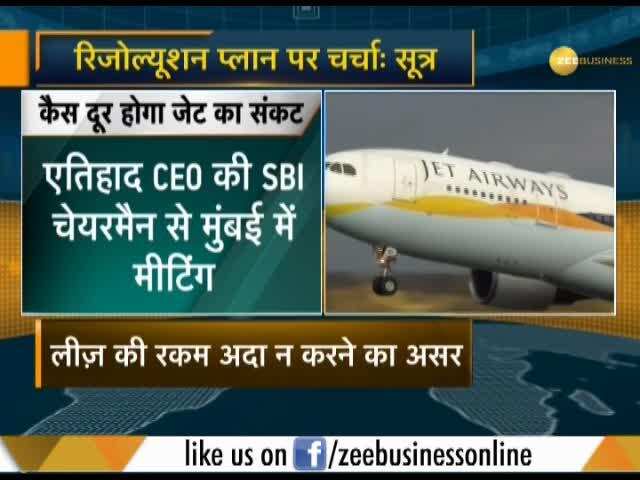 Naresh Goyal, Etihad close to Jet resolution plan