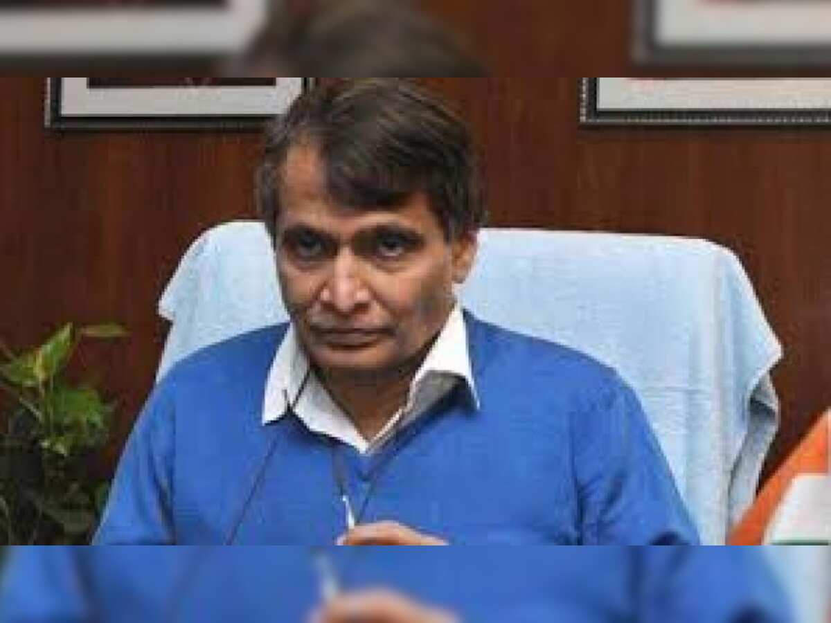 Civil Aviation Minister Suresh Prabhu directs officials to