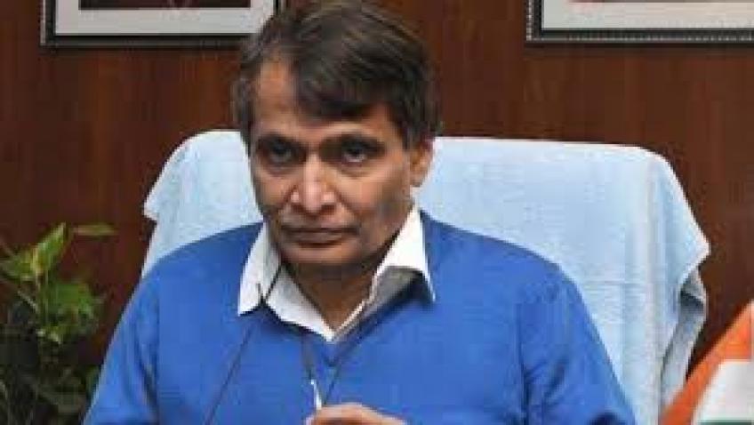 Civil Aviation Minister Suresh Prabhu directs officials to