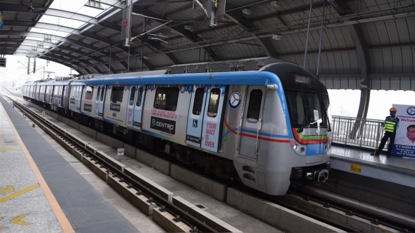 Services on Hyderabad Metro Corridor-III to begin tomorrow