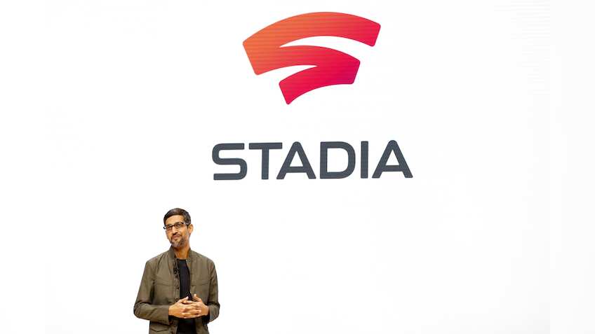 Google announces Stadia video game streaming service