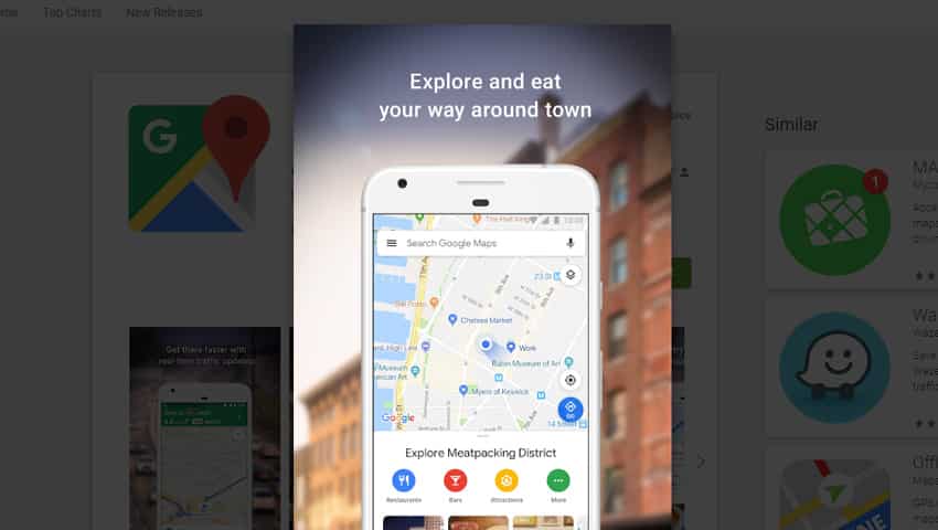 Google Maps At Rescue! Now, You May Avoid Jams, Traffic Challans 