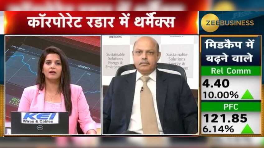 Sri City facility is a robotic oriented plant; It will produce 400 machines per annum: M S Unnikrishnan, Thermax Ltd