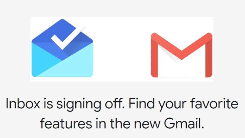 Google to shut down Inbox by Gmail on April 2: Here is what you must know
