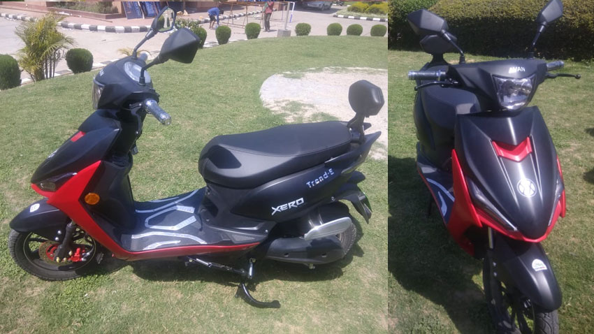 Trend E smart electric scooter launched; book this EV for just Rs 1,100 - Price, colours, variants, specs and more