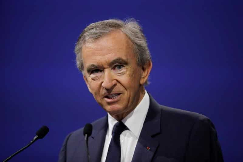 Richest persons in the World: Bernard Arnault gains