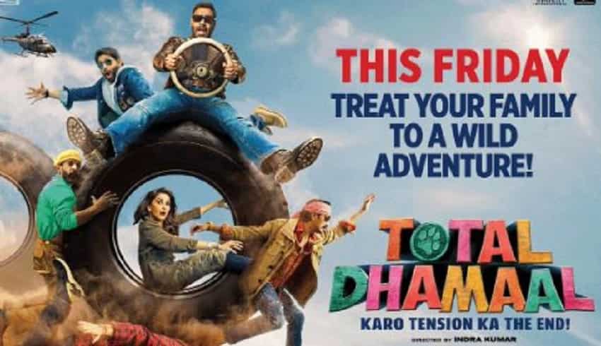 Total Dhamaal: Opening Day box office collection