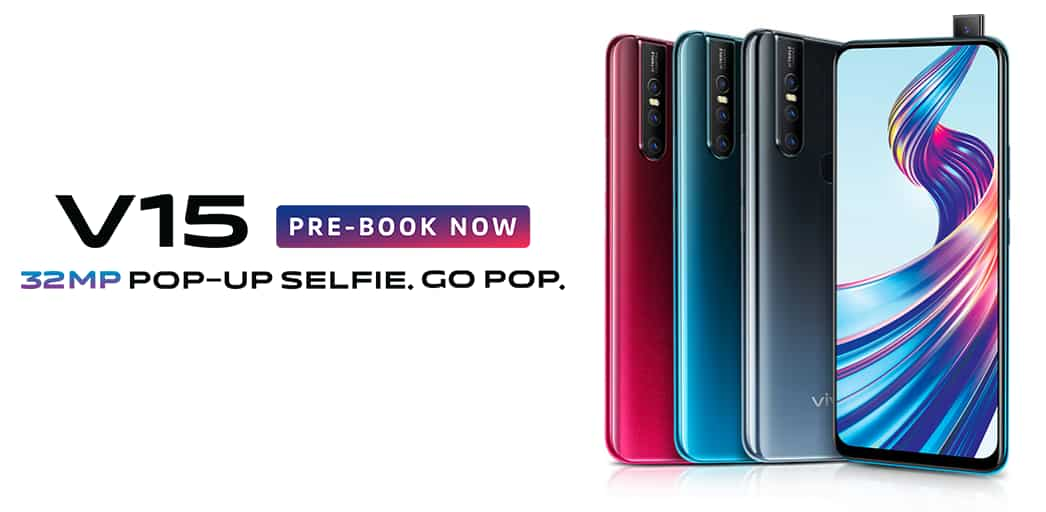 vivo pop up camera flipkart