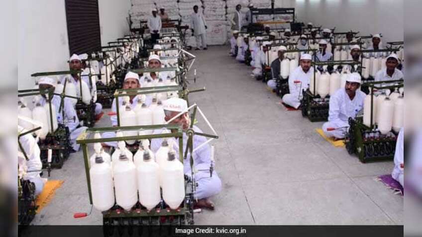 KVIC bags fresh orders worth Rs 2.90 crore from Indian Railways