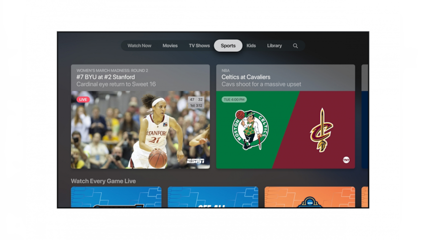 Apple launches TV, video streaming, news updates, game and payment apps