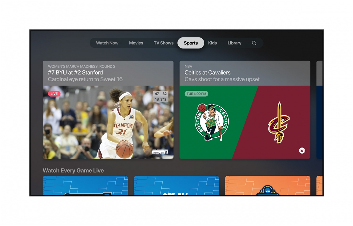 Apple launches TV, video streaming, news updates, game and payment apps