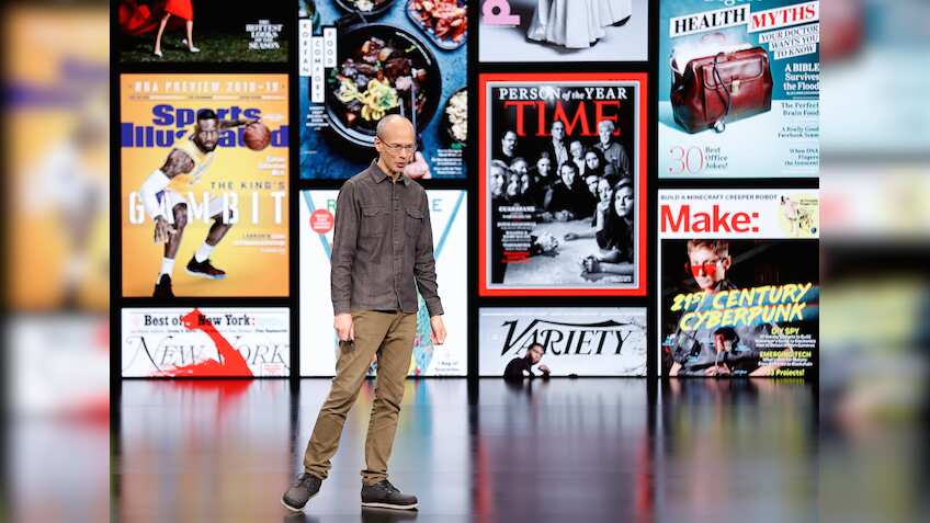 Apple News+, at $10 a month, could deliver more content than multiple subscriptions