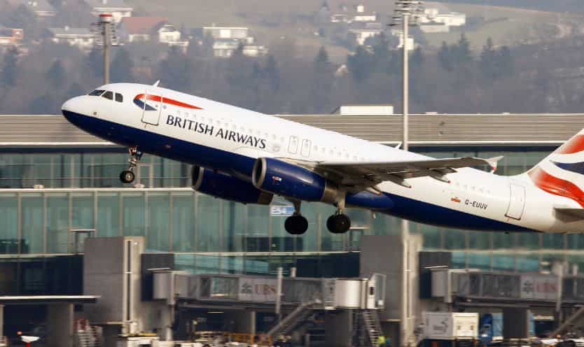 British Airways flight lands in Edinburgh instead of Dusseldorf by mistake