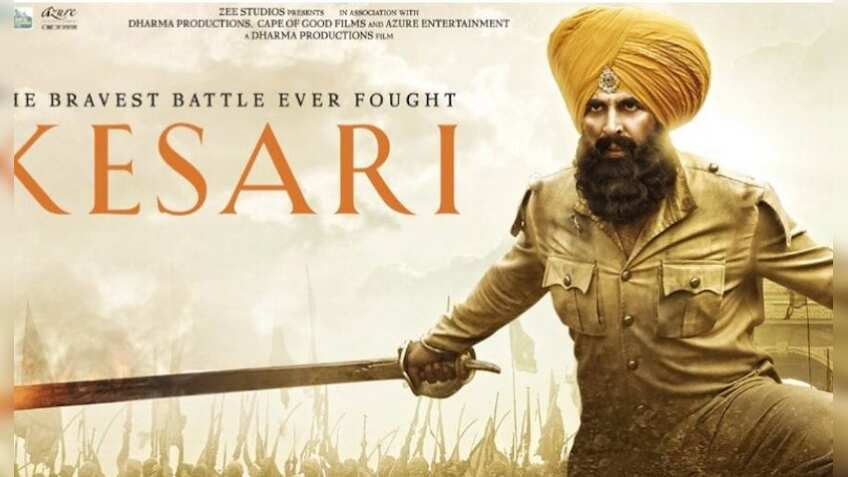 Kesari box office collection day 5: Akshay Kumar, Parineeti Chopra rakes moving towards Rs 100 crore mark