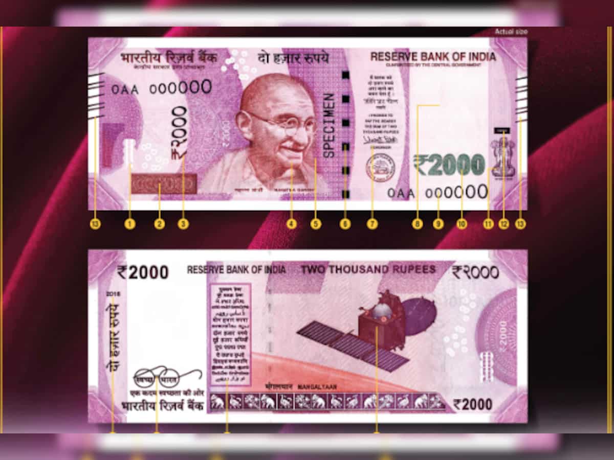 Have Rs 2000 note? Fake or real? Here