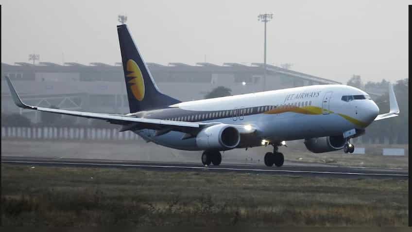Jet Airways shares continue upward march, jump 6 pct
