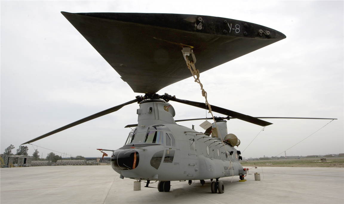 Chinook CH-47F (I): Timeline