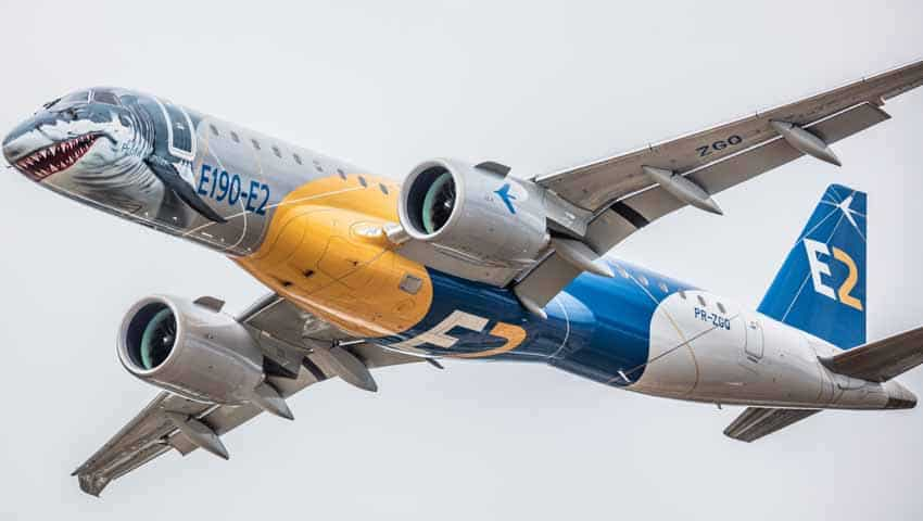 Embraer E190-E2 Jet: Lower operating cost