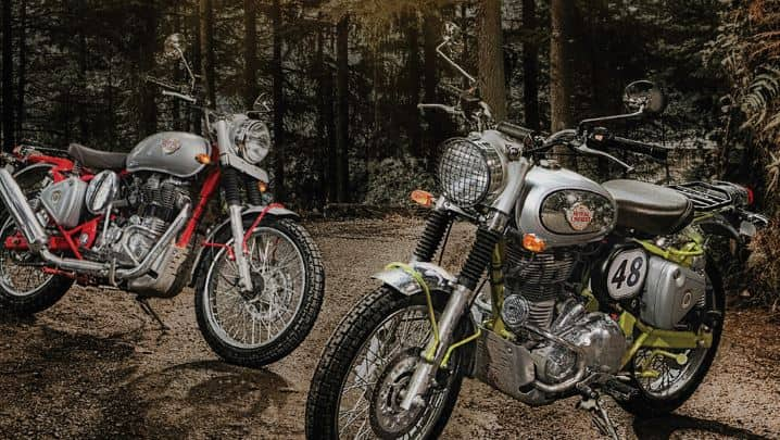 Royal Enfield Bullet trials