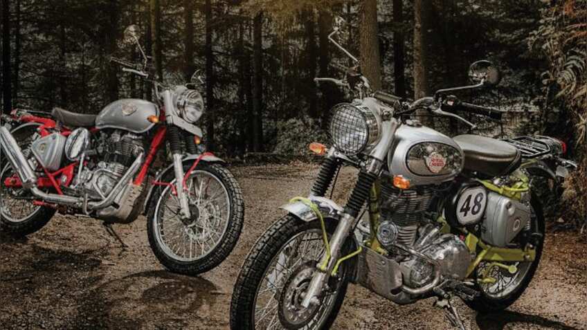 Royal Enfield launches Bullet Trials 350 and 500