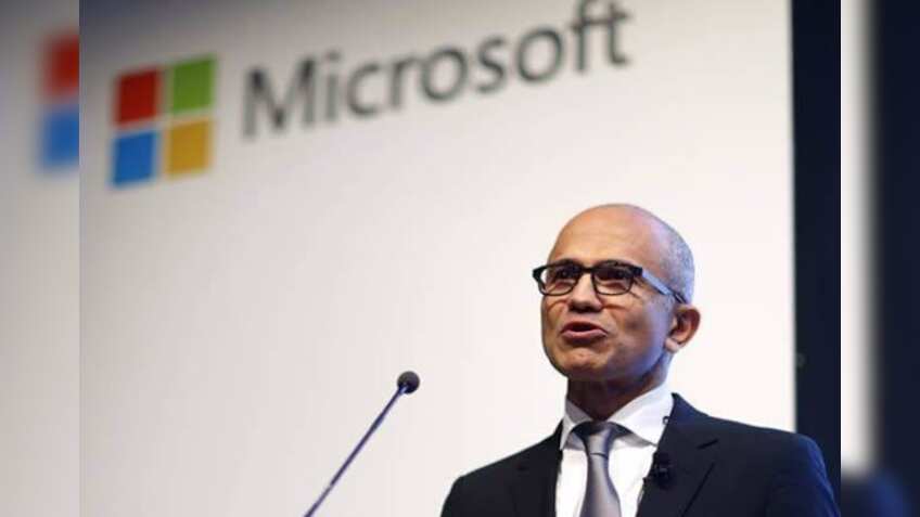 This is where Satya Nadella thinks technology is headed to